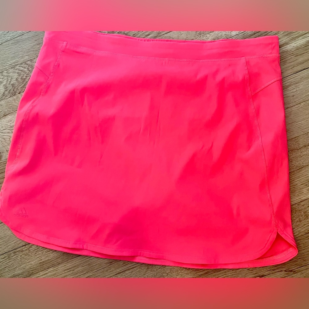 Adidas Hot Pink Golf Skort! Sz 12